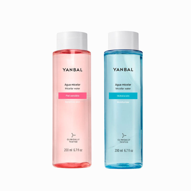 2X1 Agua Micelar Piel Sensible E Hidratante