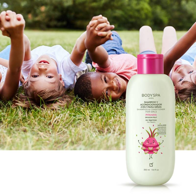 Shampoo y Acondicionador para Niñas