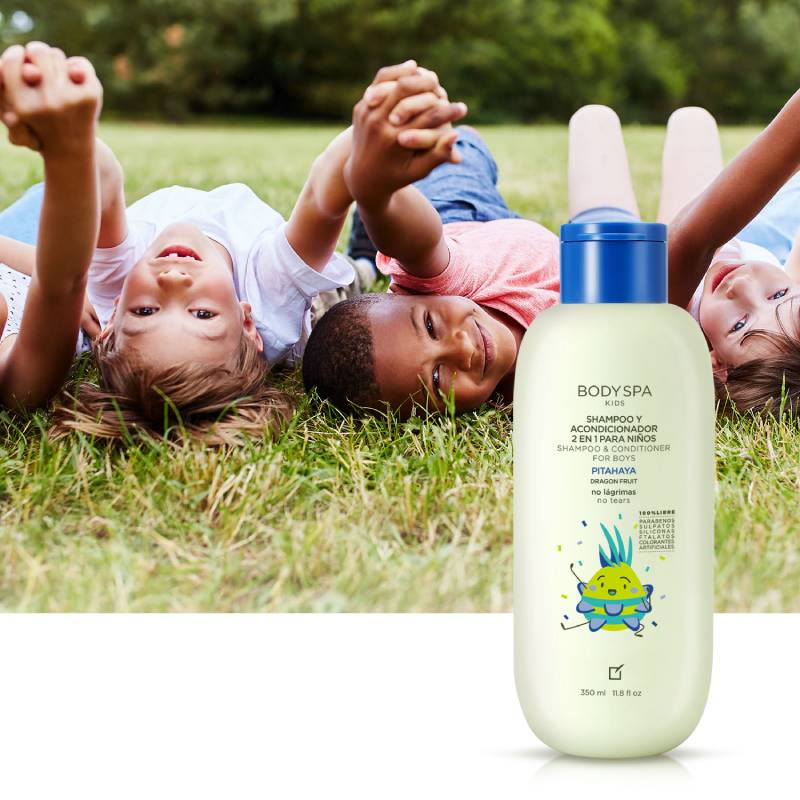 Shampoo y Acondicionador para Niños