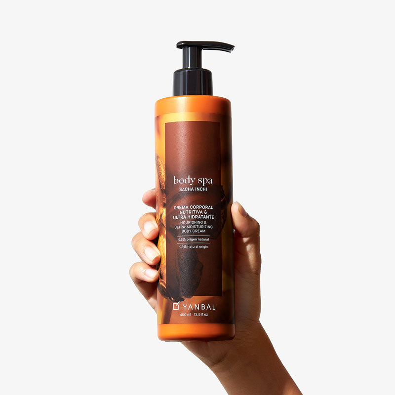 Crema Corporal Sacha Inchi