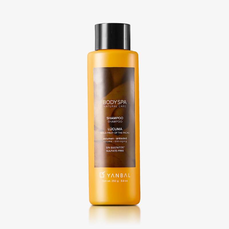 Champú Antiedad Lúcuma