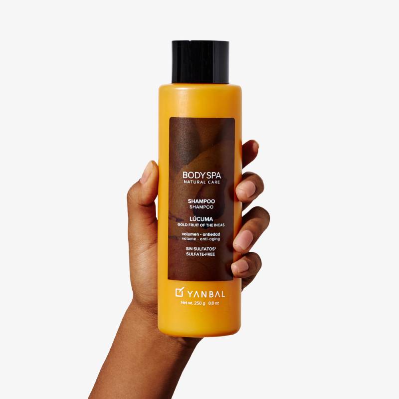 Champú Antiedad Lúcuma