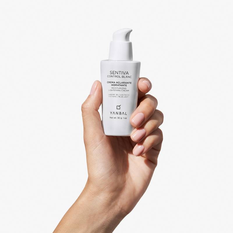 Crema Aclarante Hidratante Control Blanc
