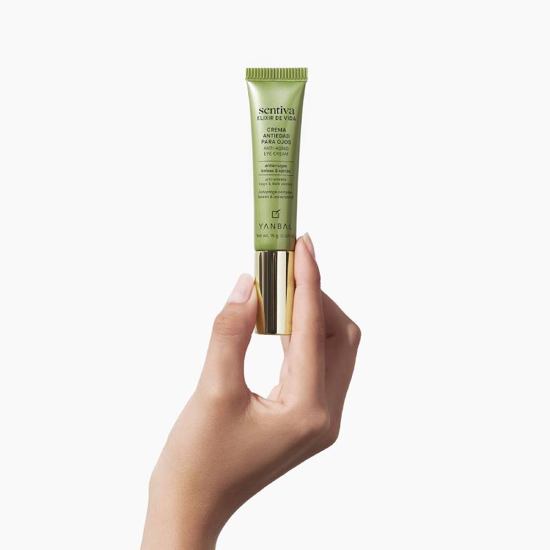 Crema Antiedad de Ojos Elixir de Vida