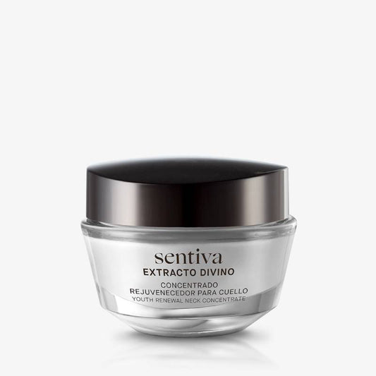 Crema Rejuvenecedora de Cuello y Escote Extracto Divino