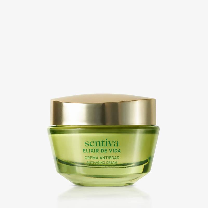 Crema Antiedad de Rostro Elixir de Vida