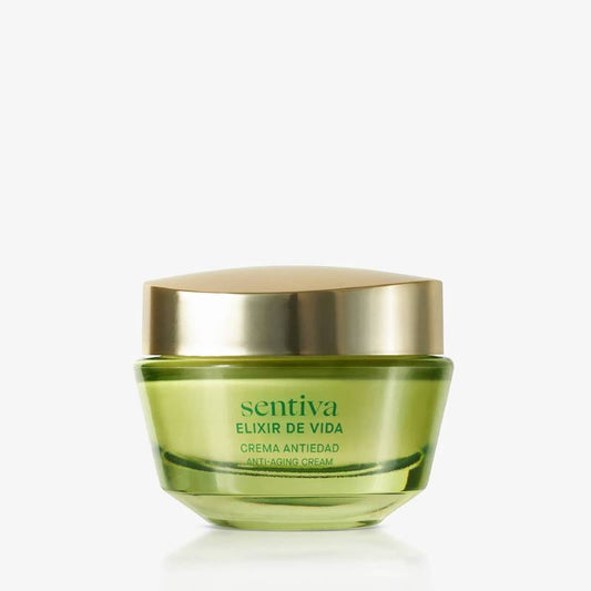 Crema Antiedad de Rostro Elixir de Vida