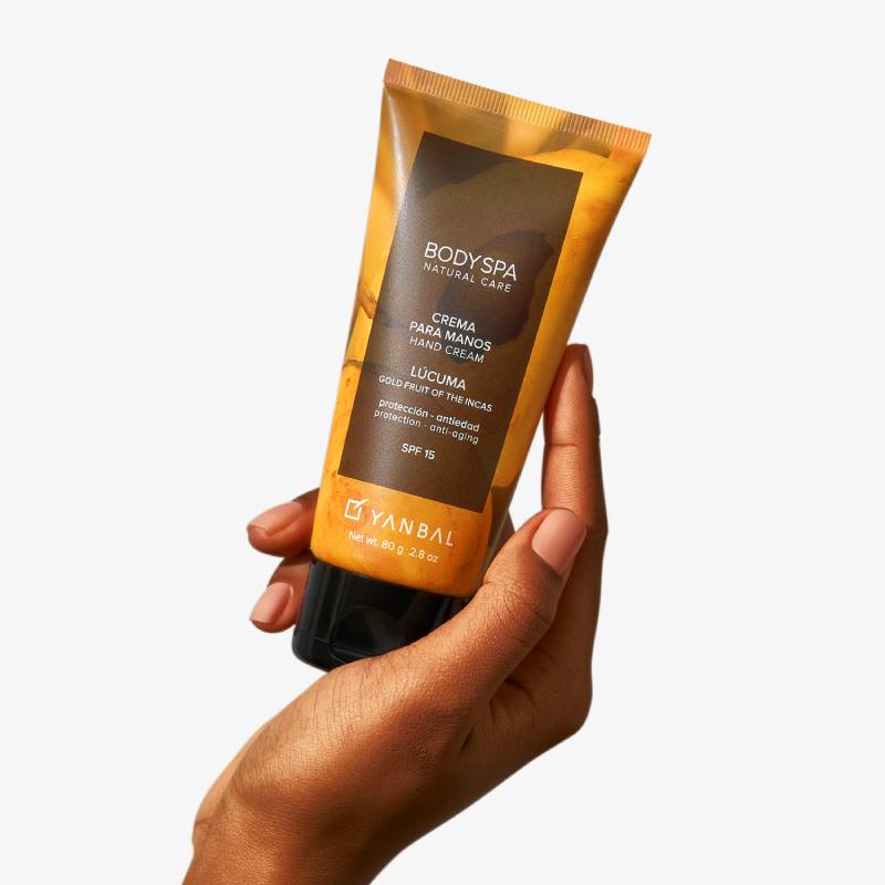 Crema de manos Lúcuma