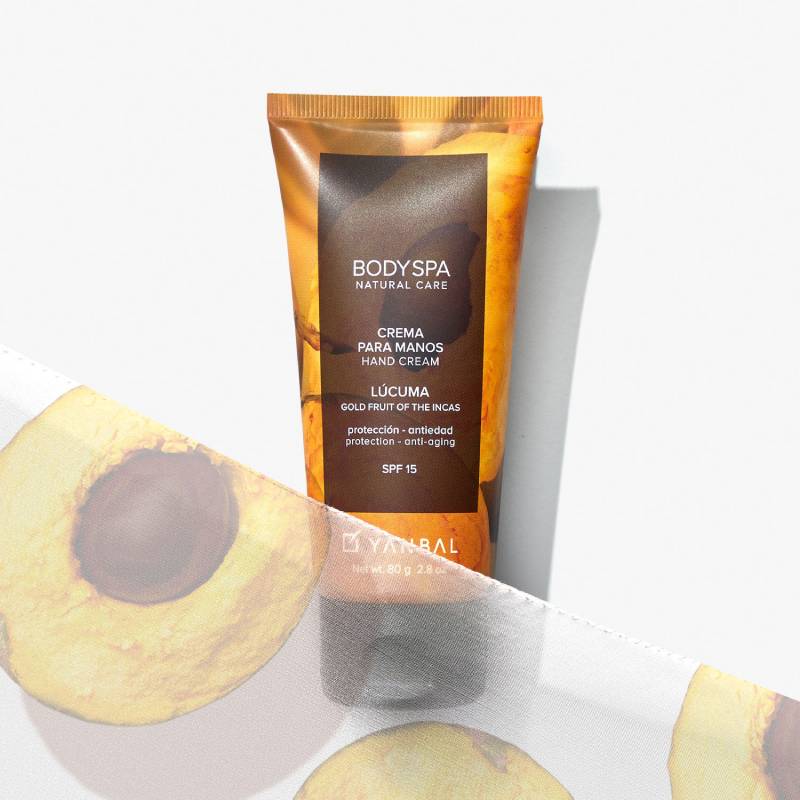 Crema de manos Lúcuma