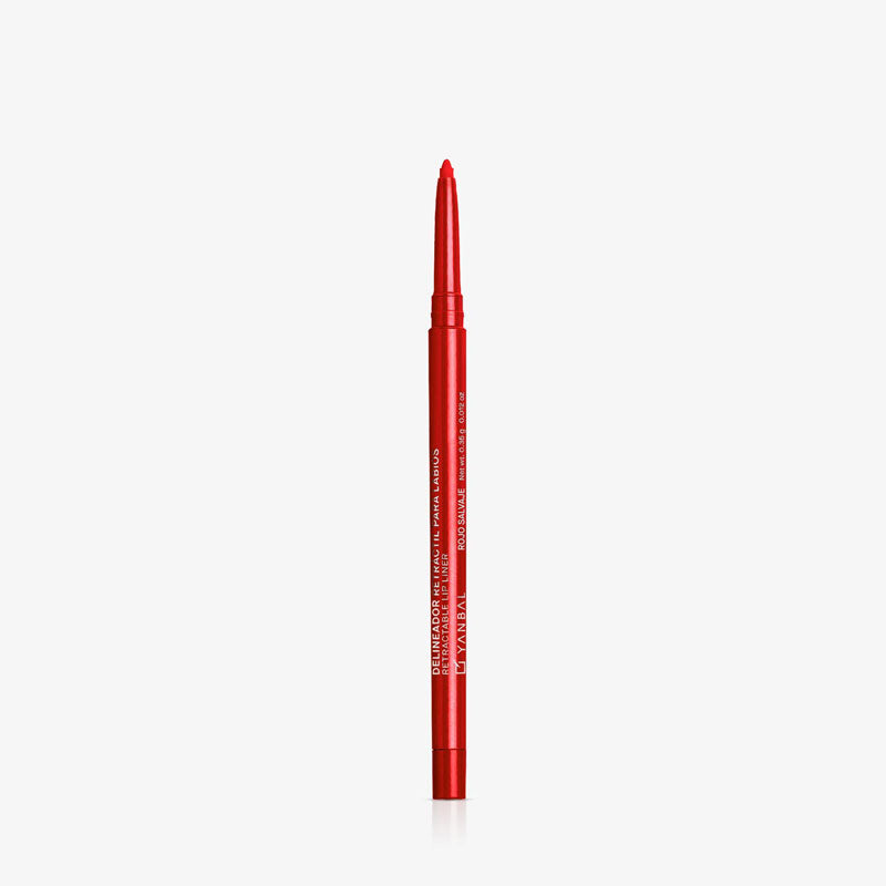 Delineador Retráctil Labios Rojo Salvaje