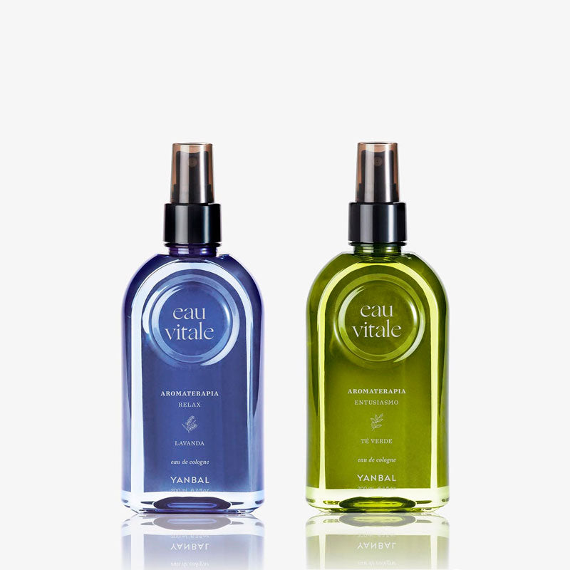 2x1 Eau Vitale Lavanda y Té Verde