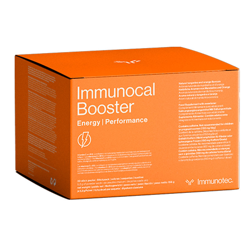 IMMUNOCAL BOOSTER - Energy Performance (30 Sobres)