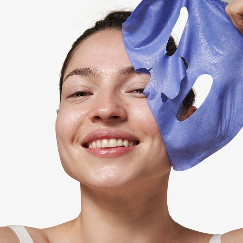 Mascarilla Antiarrugas y Antiedad Bakuchiol