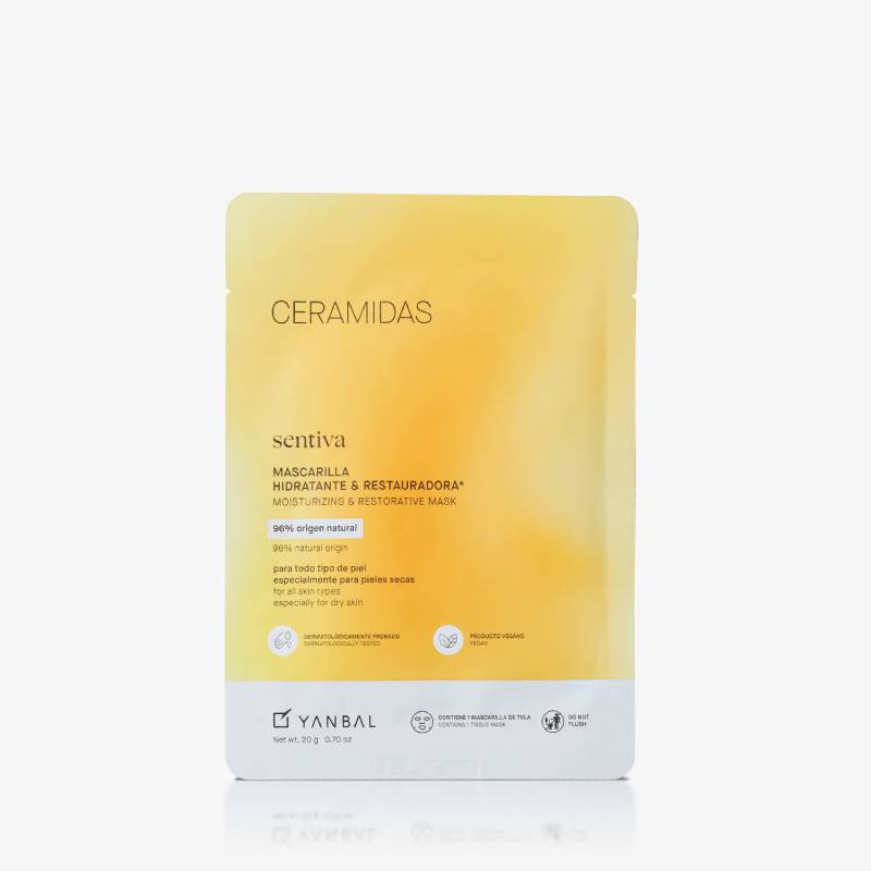Mascarilla Hidratante y Restauradora Ceramidas