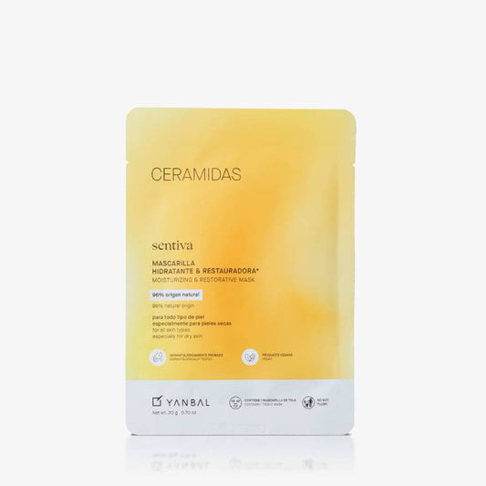 Mascarilla Hidratante y Restauradora Ceramidas