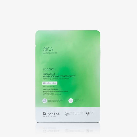 Mascarilla Reparadora y Reconfortante Cica