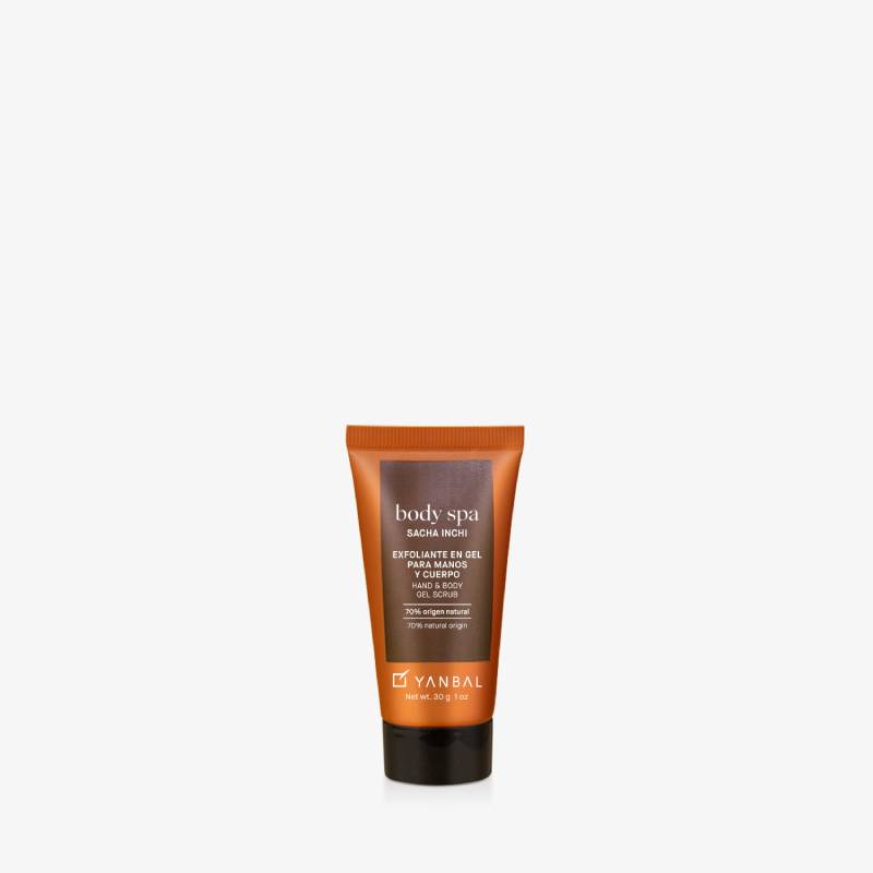Mini Exfoliante Sacha Inchi