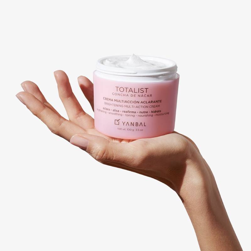Crema Aclarante Concha de Nácar