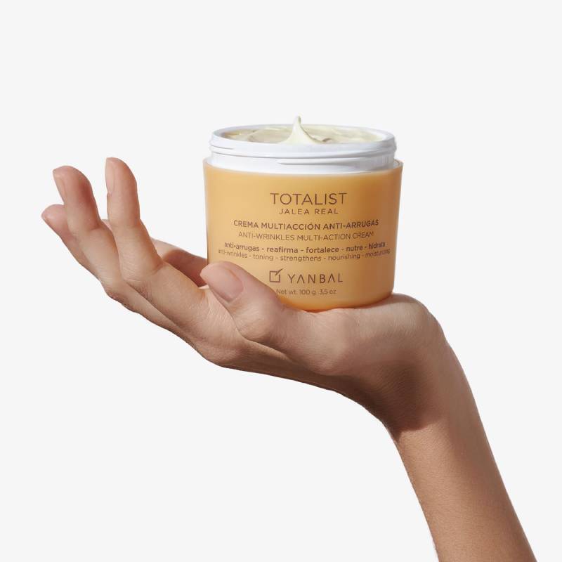 Crema Antiarrugas Jalea Real