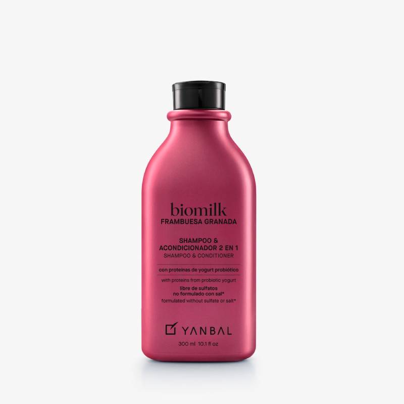 Champú y Acondicionador Frambuesa Granada