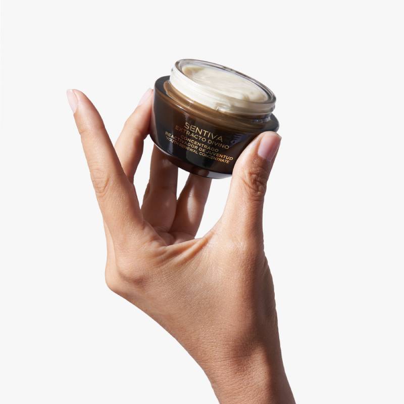 Crema Antiedad para Rostro Extracto Divino
