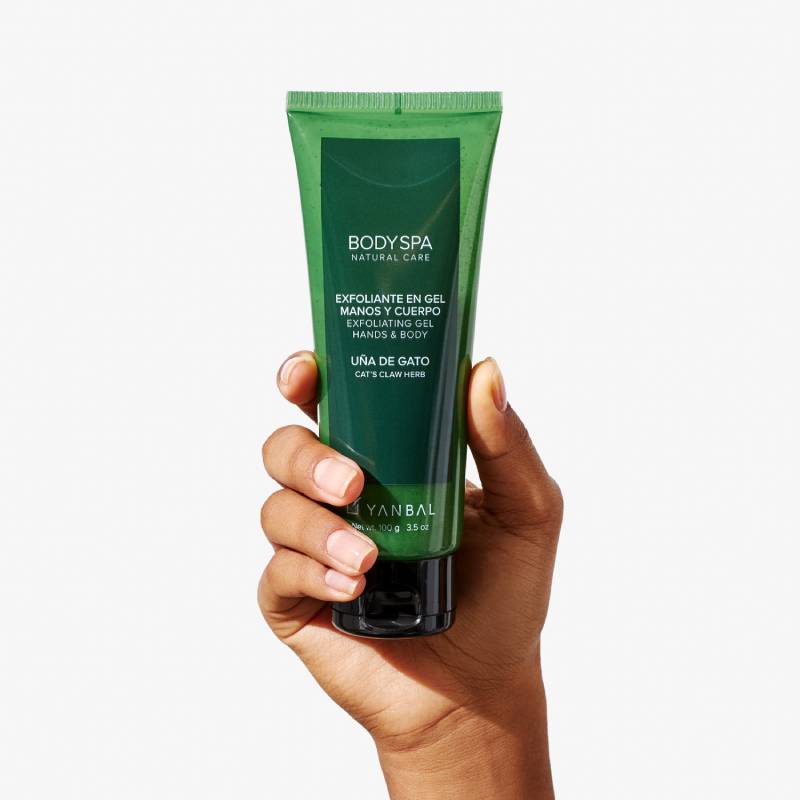 Exfoliante Uña de Gato