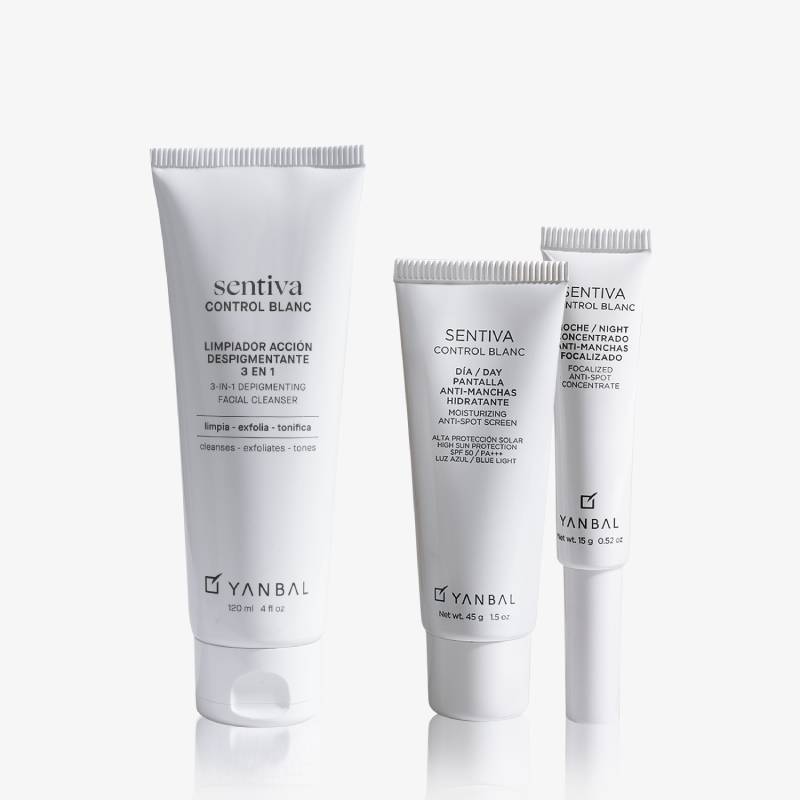 Pack Rutina Antimanchas Control Blanc