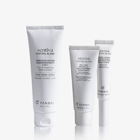 Pack Rutina Antimanchas Control Blanc