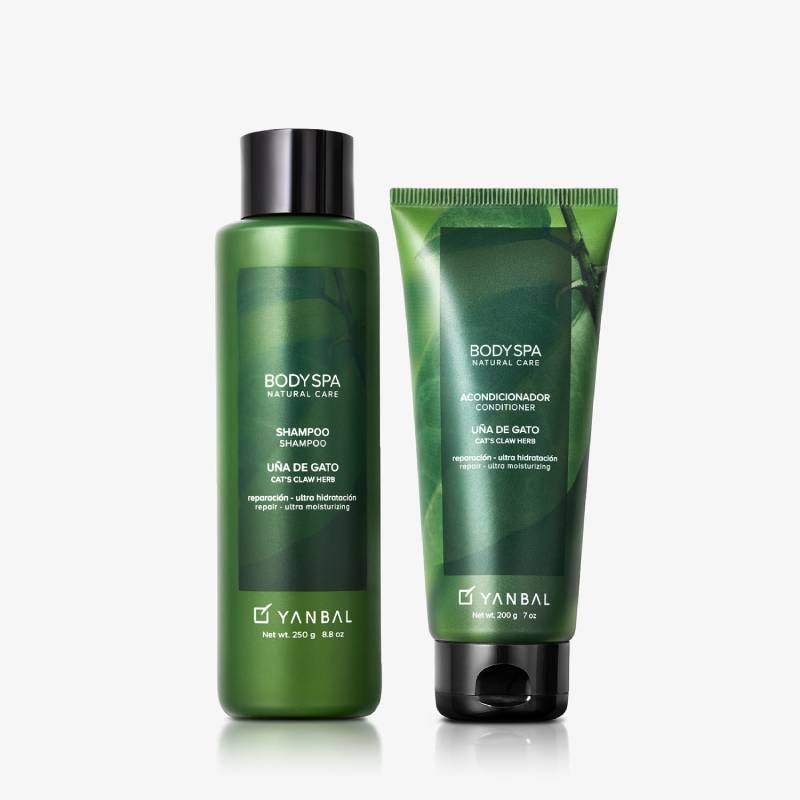 Set Champú + Acondicionador Uña de Gato