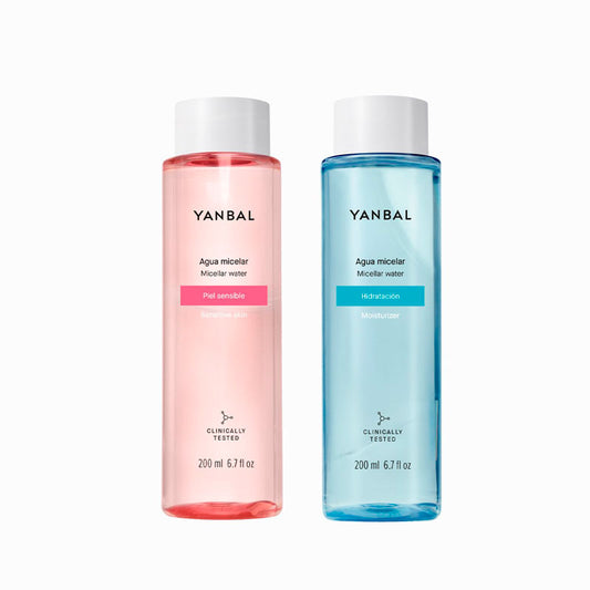 2X1 Agua Micelar Piel Sensible E Hidratante