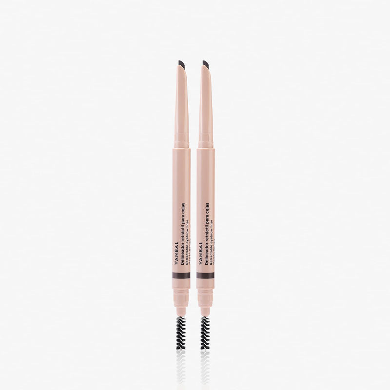 2x1 Delineador retráctil para cejas
