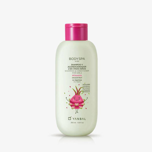 Shampoo y Acondicionador para Niñas