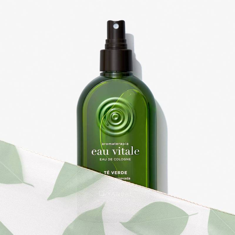 Eau vitale te verde sale