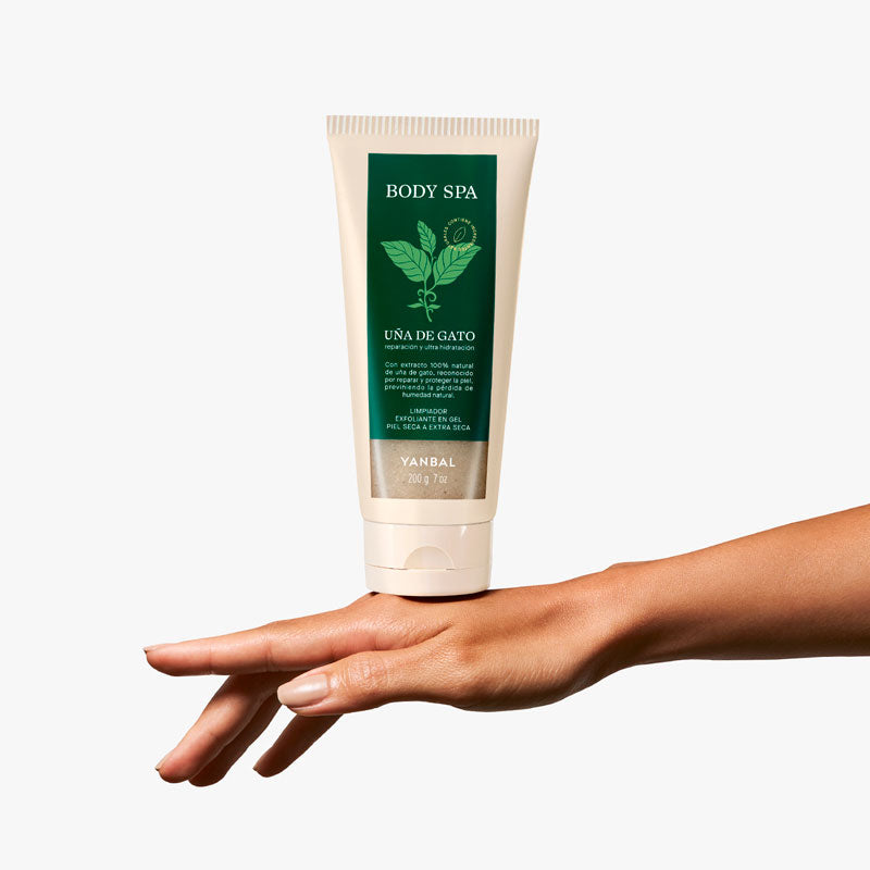 Exfoliante Uña de Gato