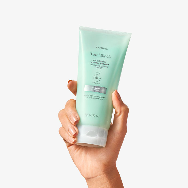 Gel Hidratante Reparador Post-solar