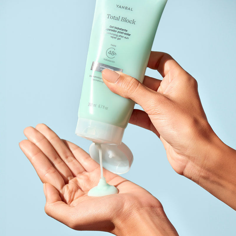 Gel Hidratante Reparador Post-solar
