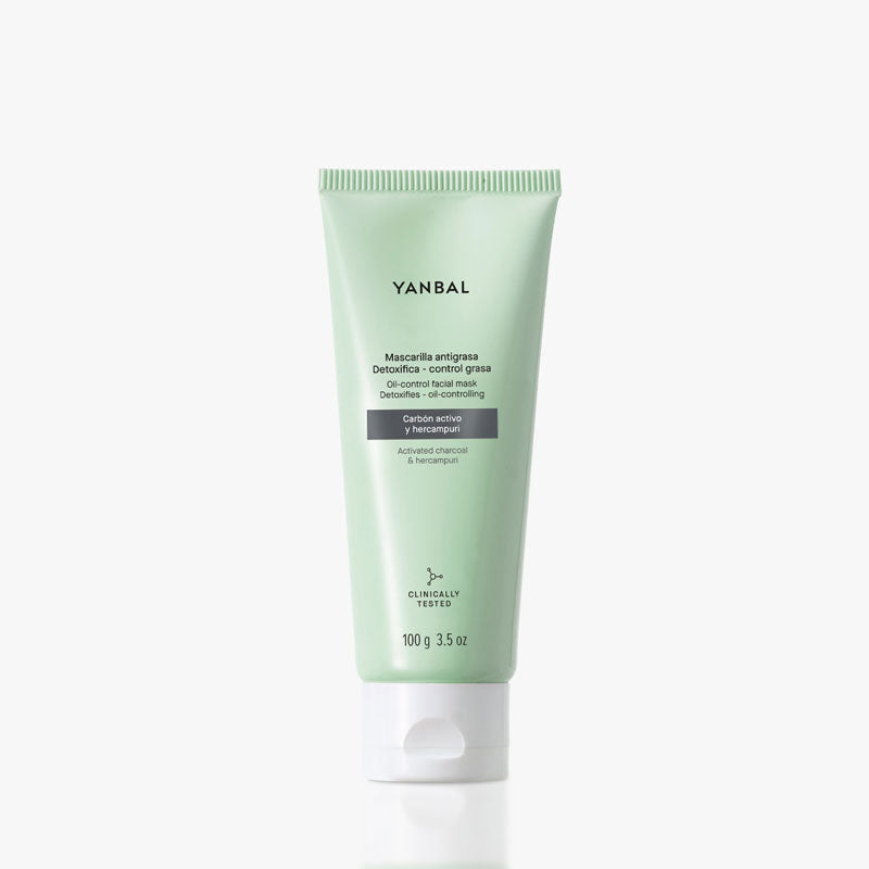 Mascarilla Antigrasa Detoxifica