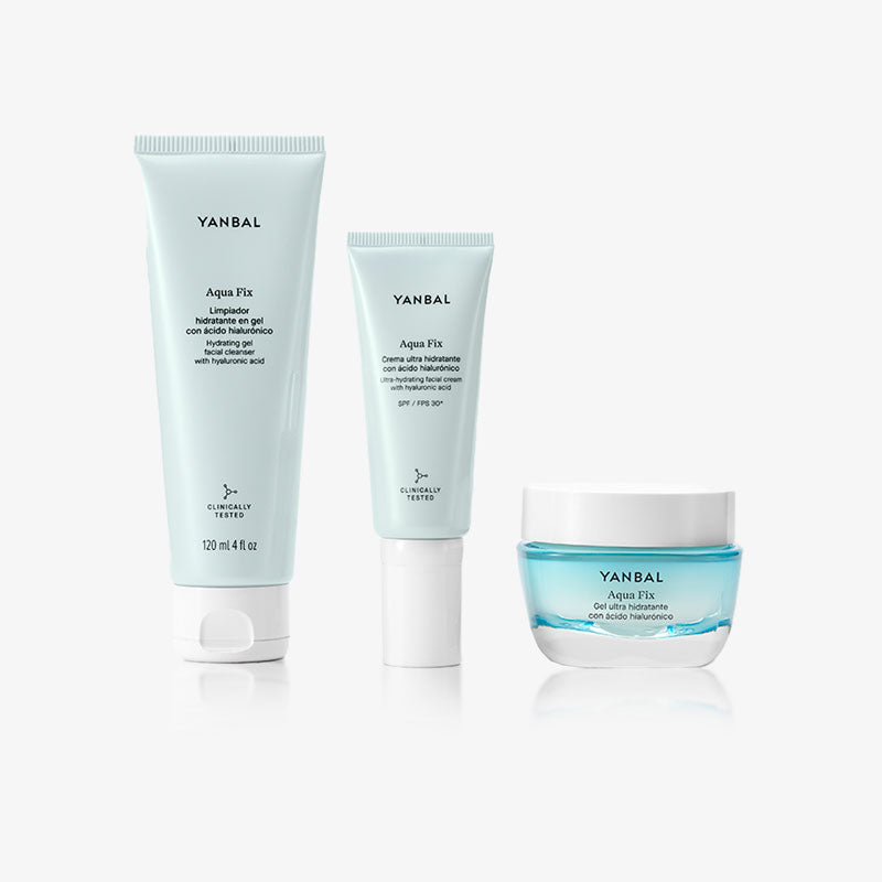 Pack Rutina Completo Aqua Fix