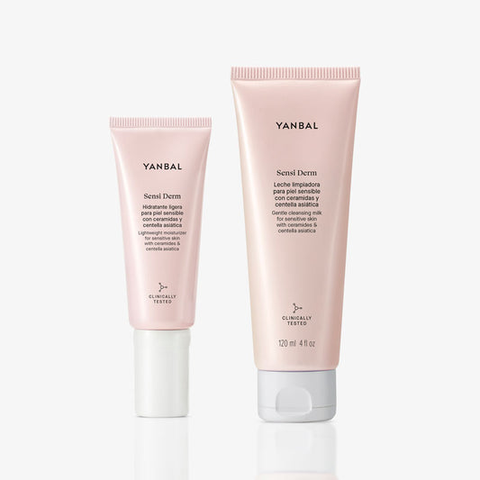Pack Sensi Derm: Limpiador + Hidratante